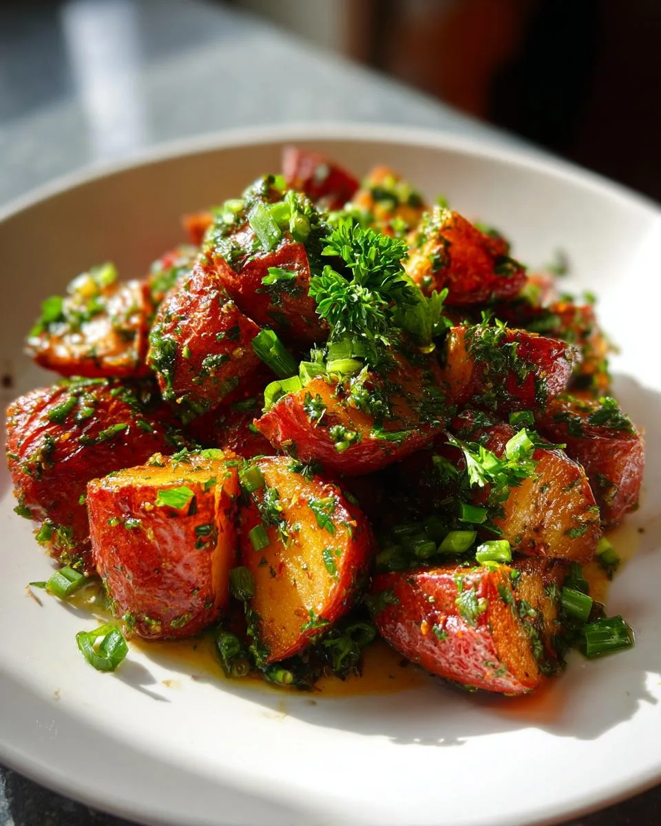 Herb Potato Salad - detail 3