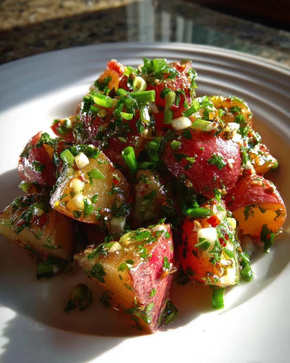 Herb Potato Salad - detail 4