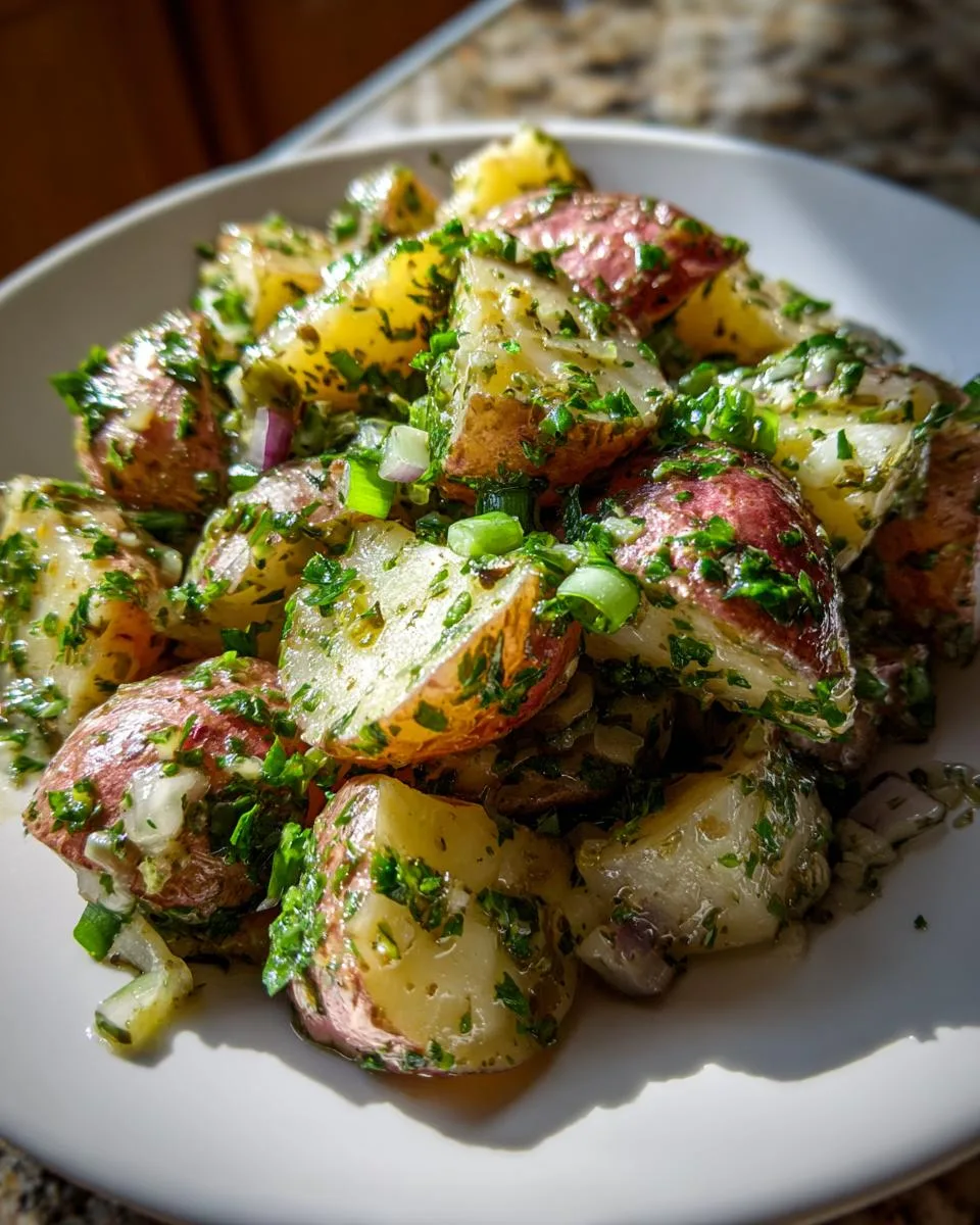 Herb Potato Salad - detail 5