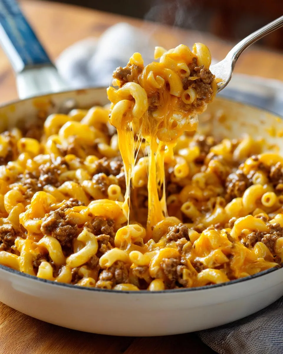 Homemade Hamburger Helper - detail 3