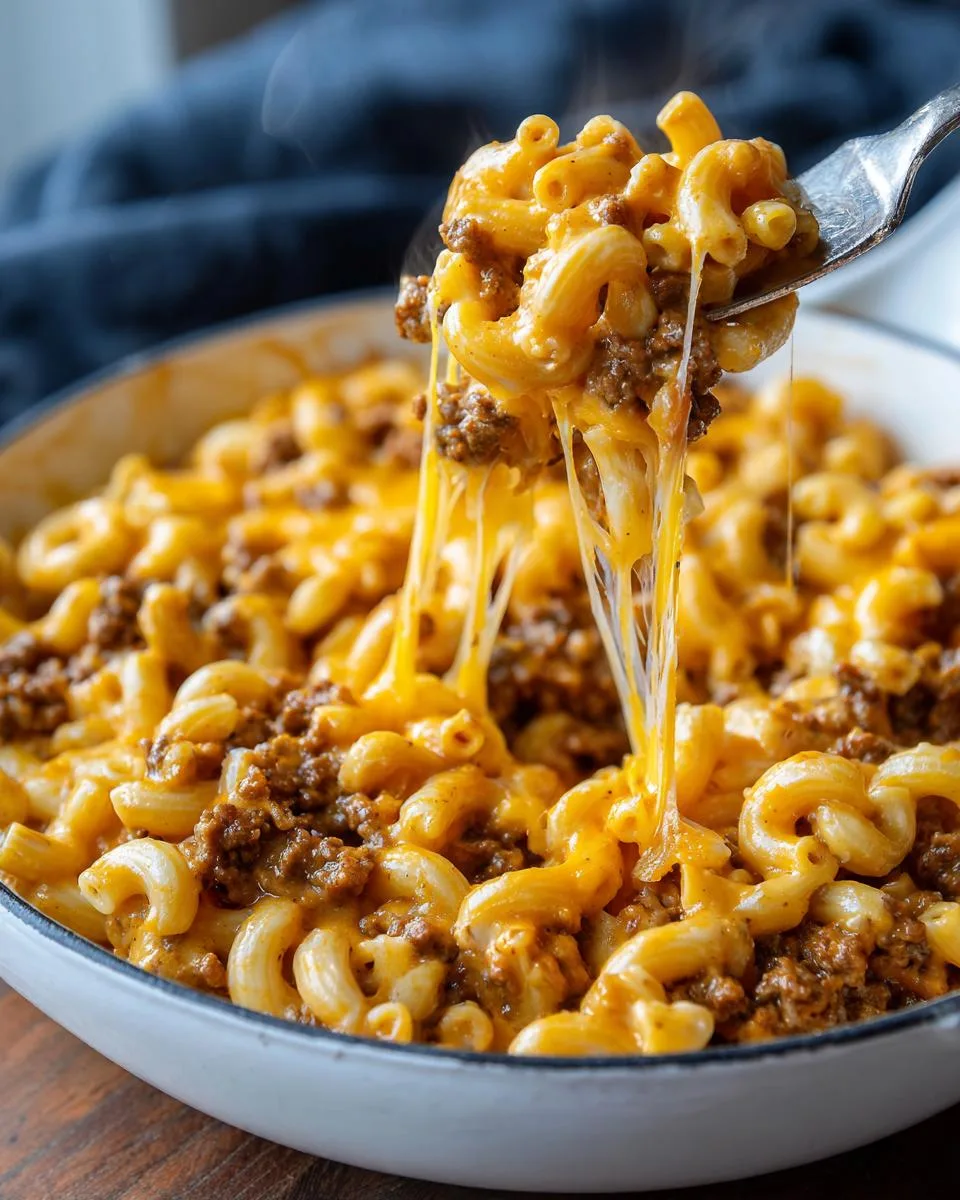 Homemade Hamburger Helper - detail 4