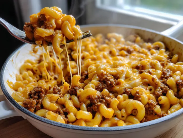 Homemade Hamburger Helper