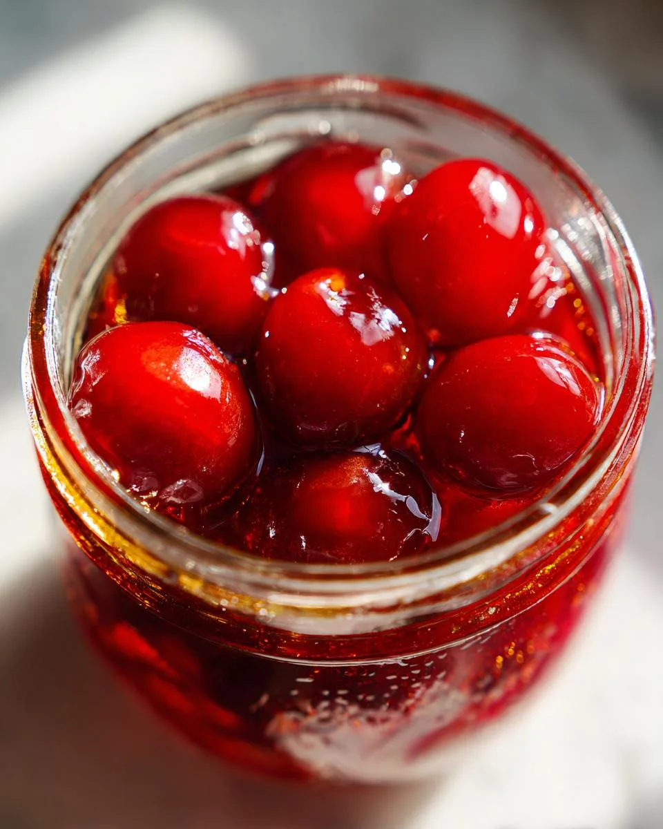 Homemade Maraschino Cherries Recipe - detail 3