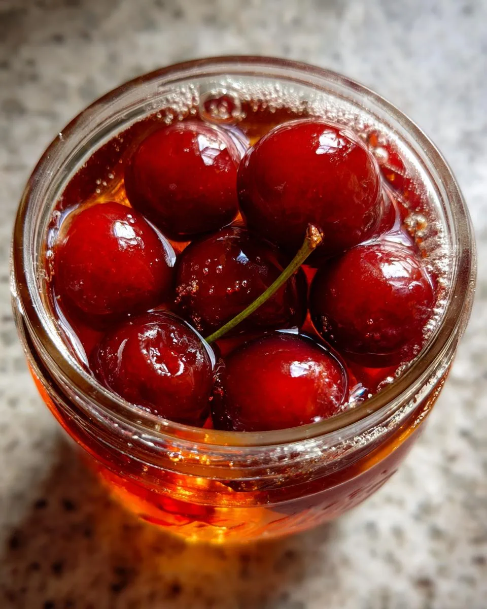 Homemade Maraschino Cherries Recipe - detail 4