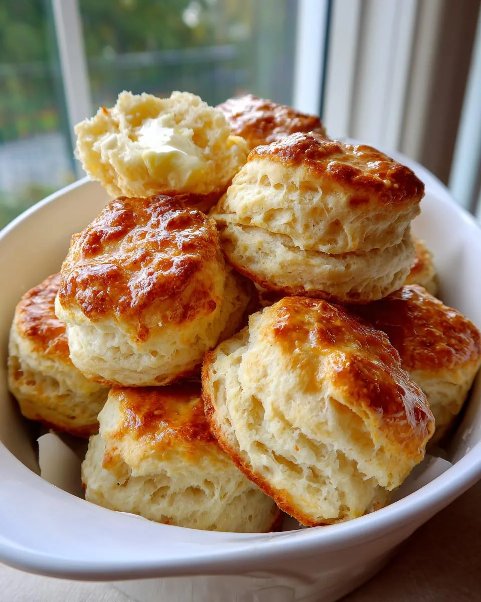 Homemade biscuits - detail 3