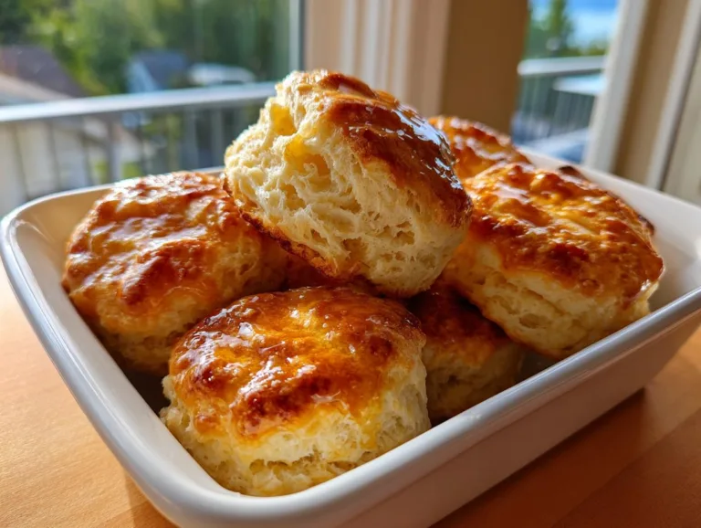 Homemade biscuits