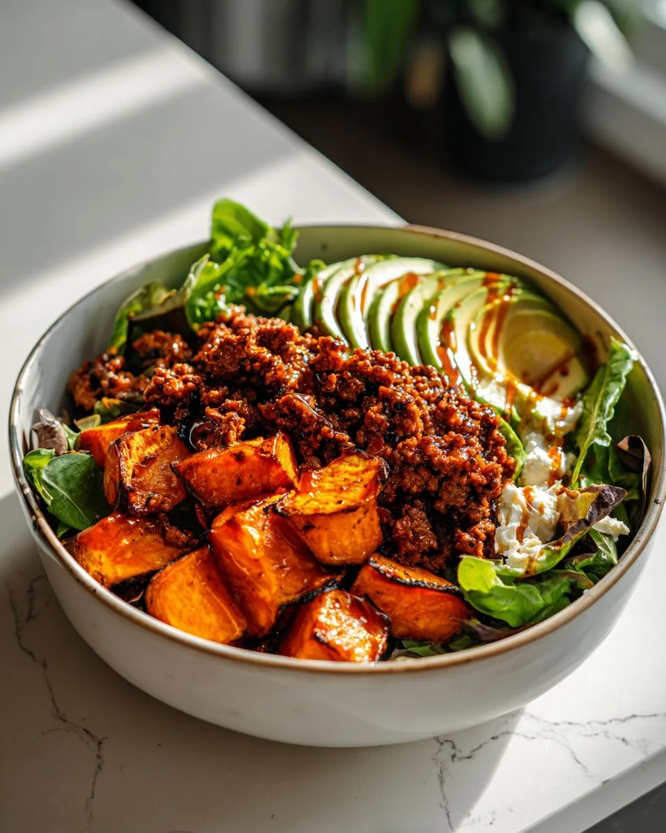 Hot Honey Beef Bowls - detail 3
