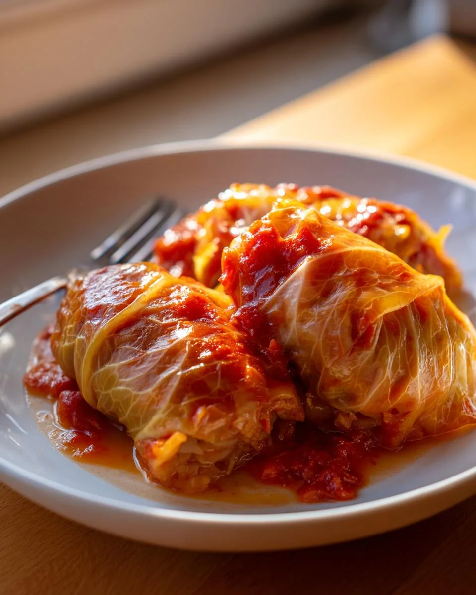 Hungarian Cabbage Rolls - detail 1
