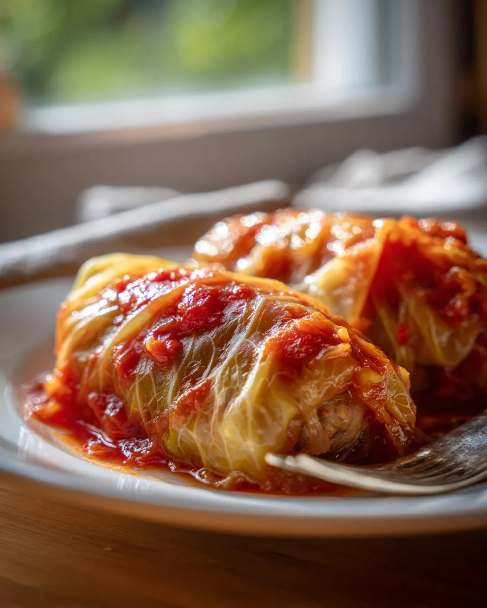 Hungarian Cabbage Rolls - detail 5
