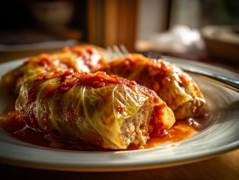 Hungarian Cabbage Rolls