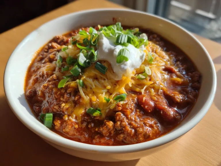 Instant Pot Beef Chili