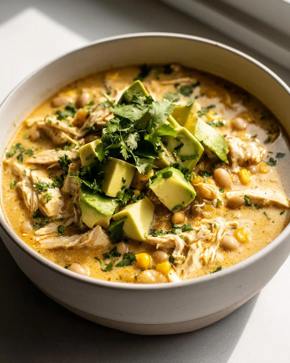 Instant Pot White Chili - detail 2