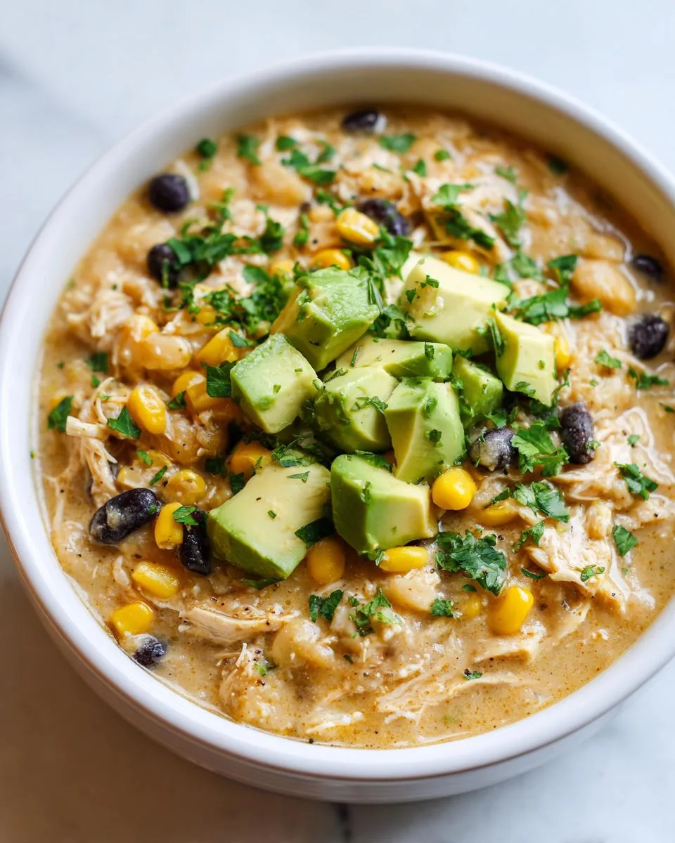 Instant Pot White Chili - detail 3