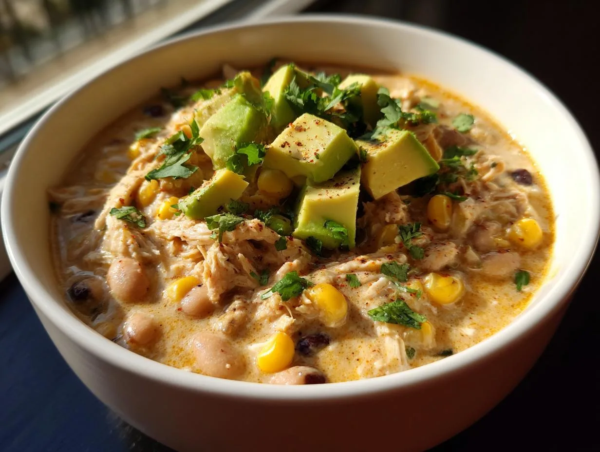 Instant Pot White Chili Recipe – Creamy 30-Minute Comfort Magic