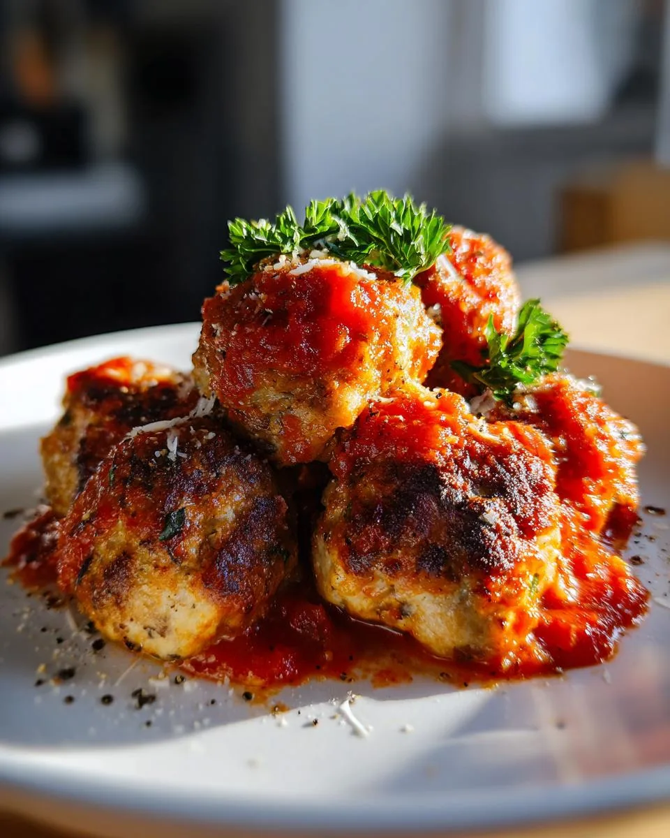Italian Meatballs - detail 3