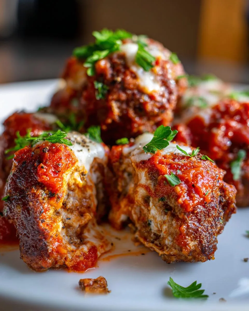 Italian Meatballs - detail 4