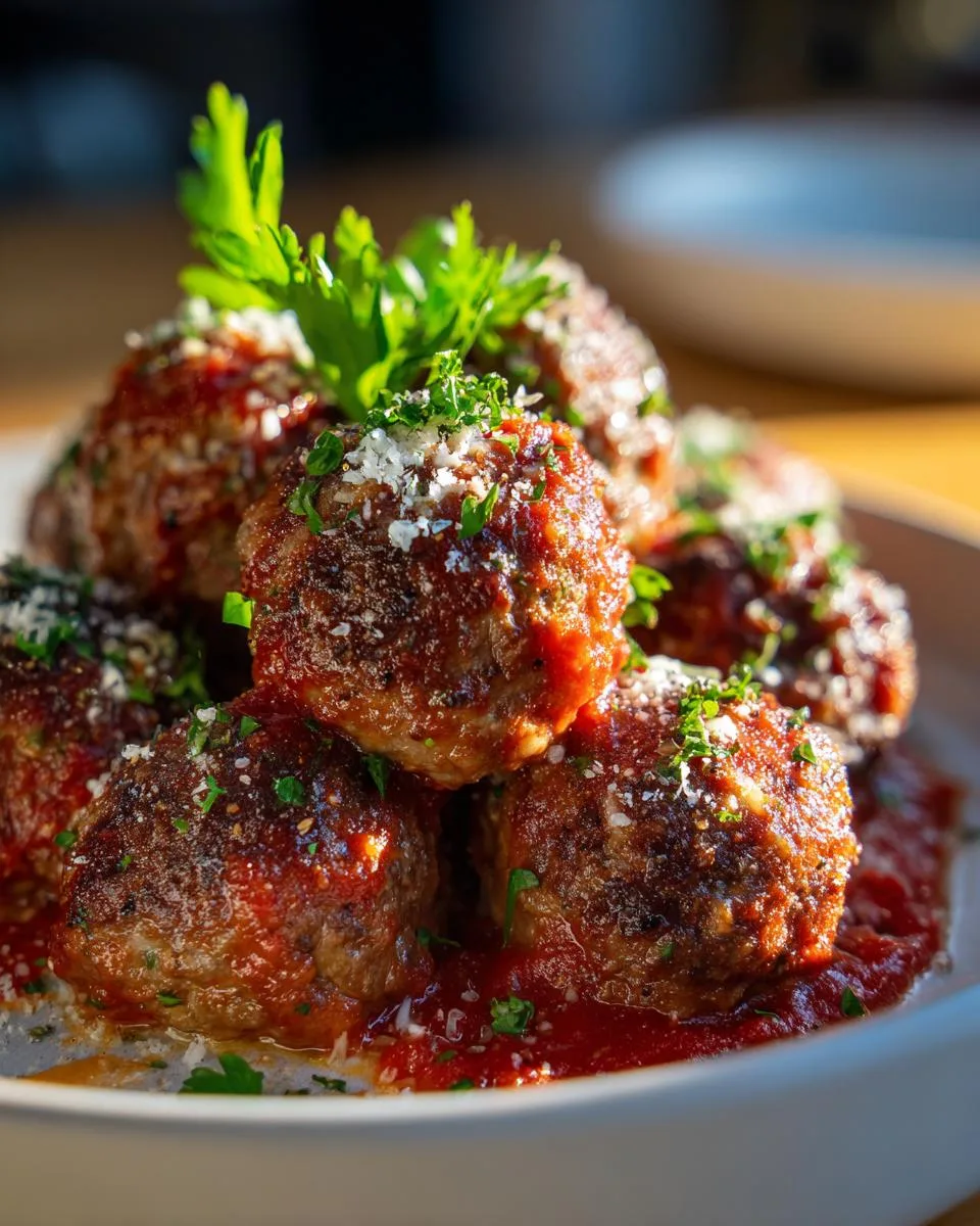 Italian Meatballs - detail 5