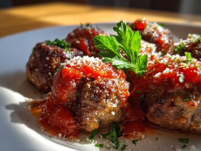 Italian Meatballs