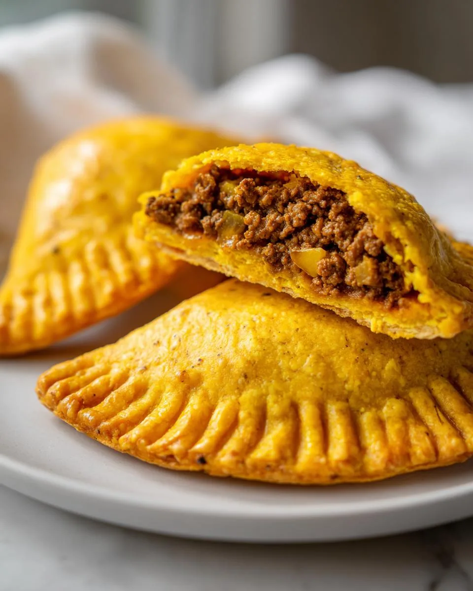 Jamaican Beef Patties - detail 1