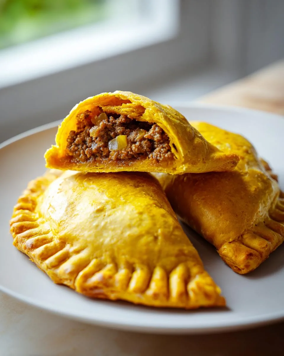 Jamaican Beef Patties - detail 2