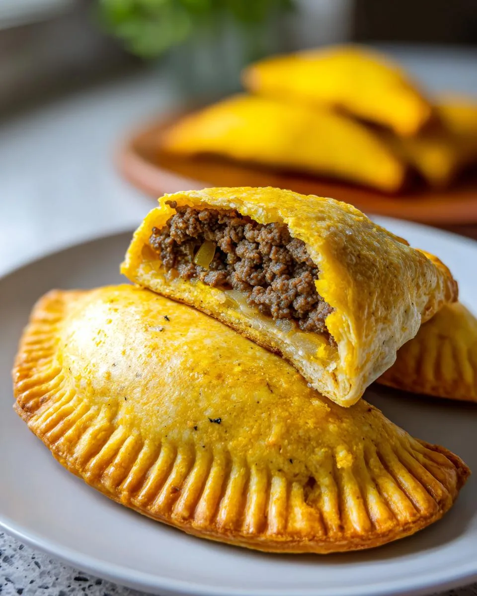 Jamaican Beef Patties - detail 3
