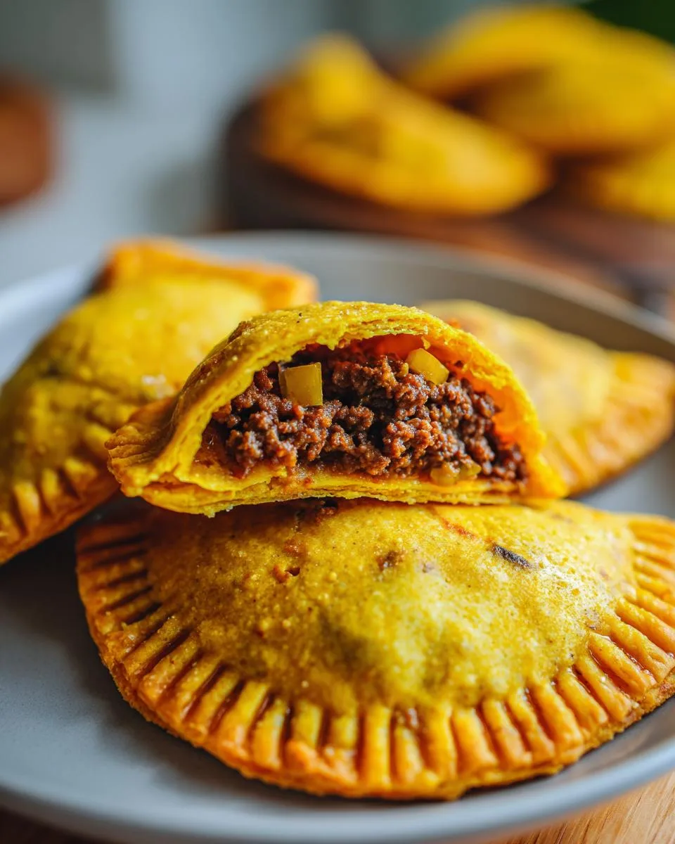 Jamaican Beef Patties - detail 4