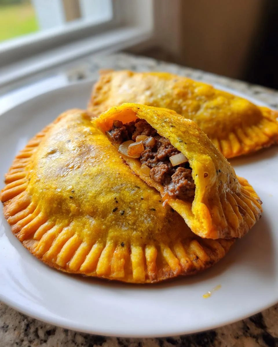Jamaican Beef Patties - detail 5