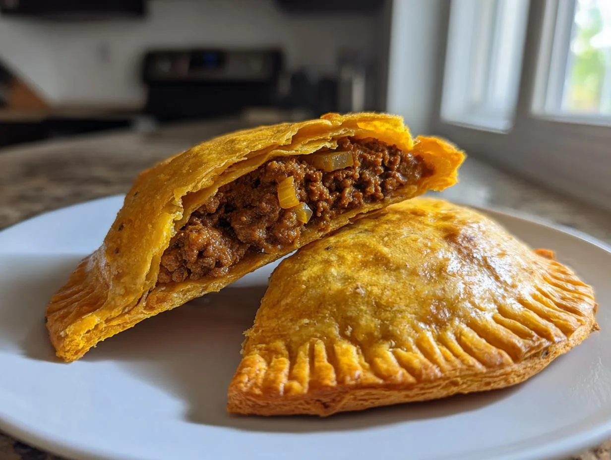 Spicy Jamaican Beef Patties Recipe – 10 Insider Tricks for Perfect Flaky Crust