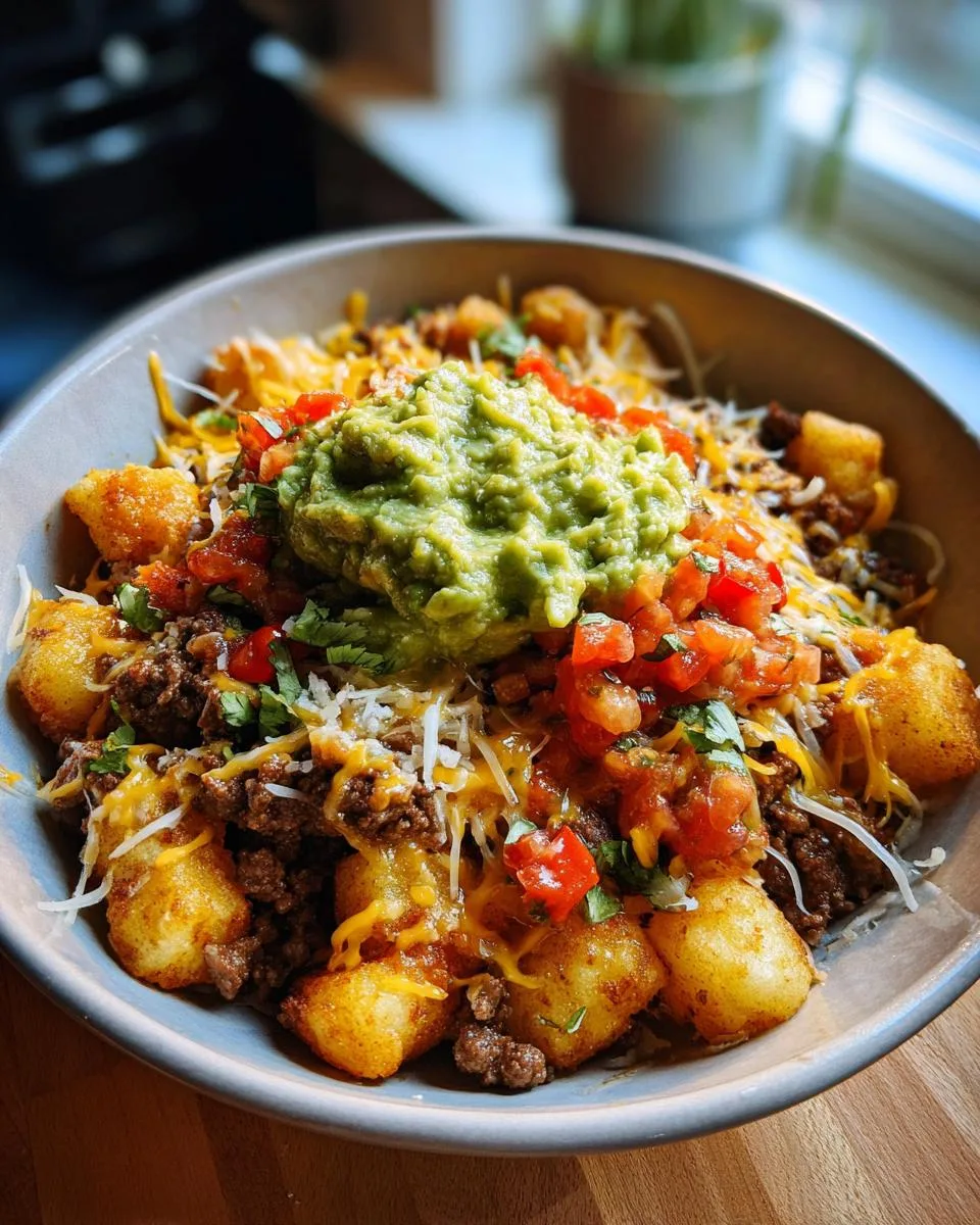 Loaded Potato Taco Bowl - detail 5