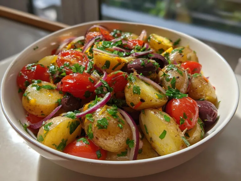 Mediterranean Potato Salad