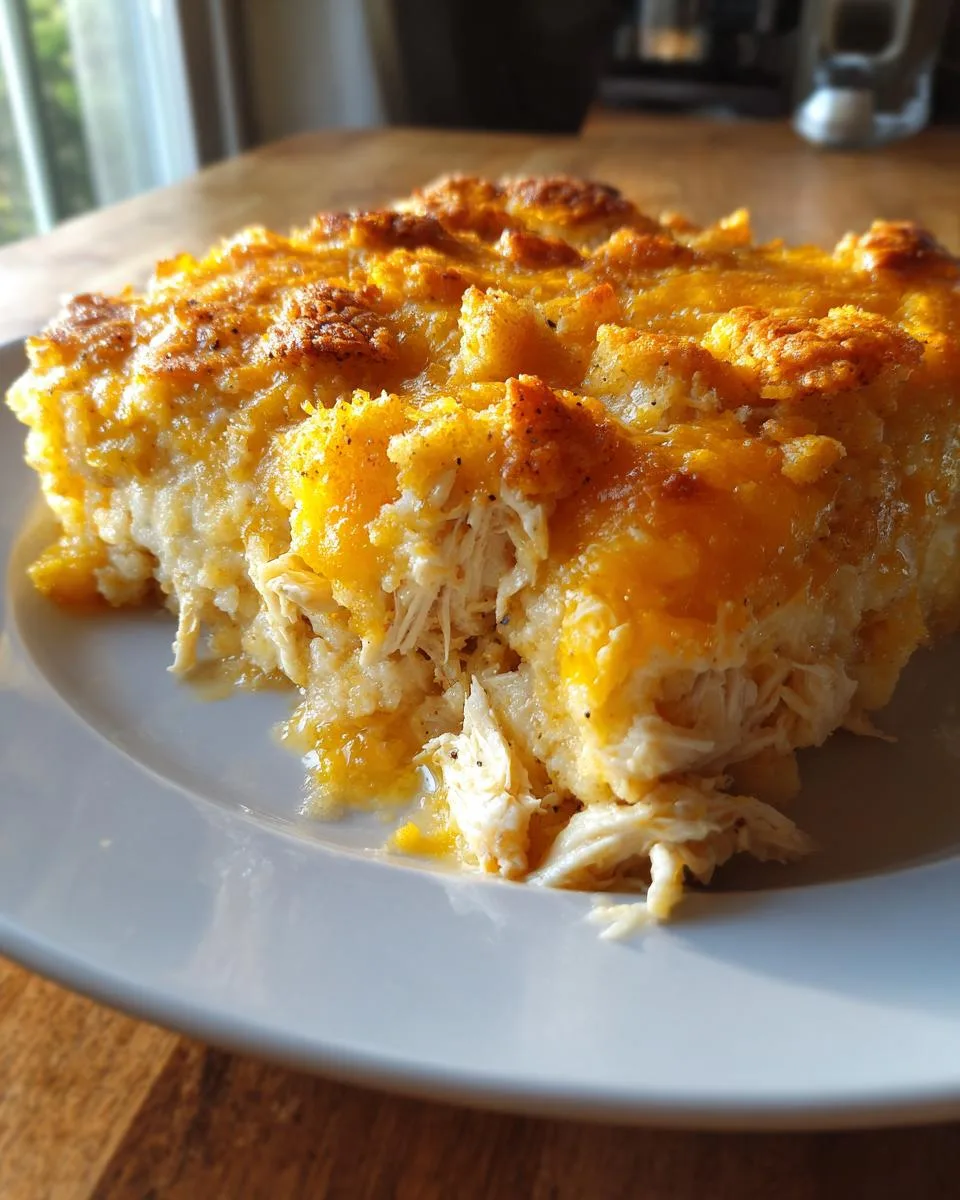 Million Dollar Chicken Casserole - detail 4