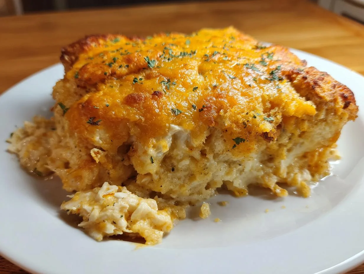 5-Star Million Dollar Chicken Casserole – Rich & Irresistible
