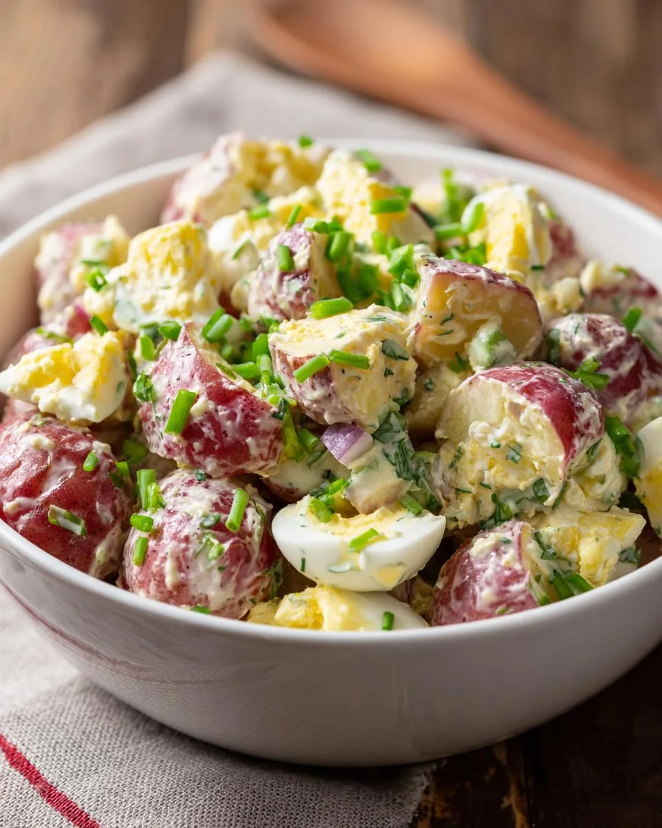 New Red Potato Salad - detail 3