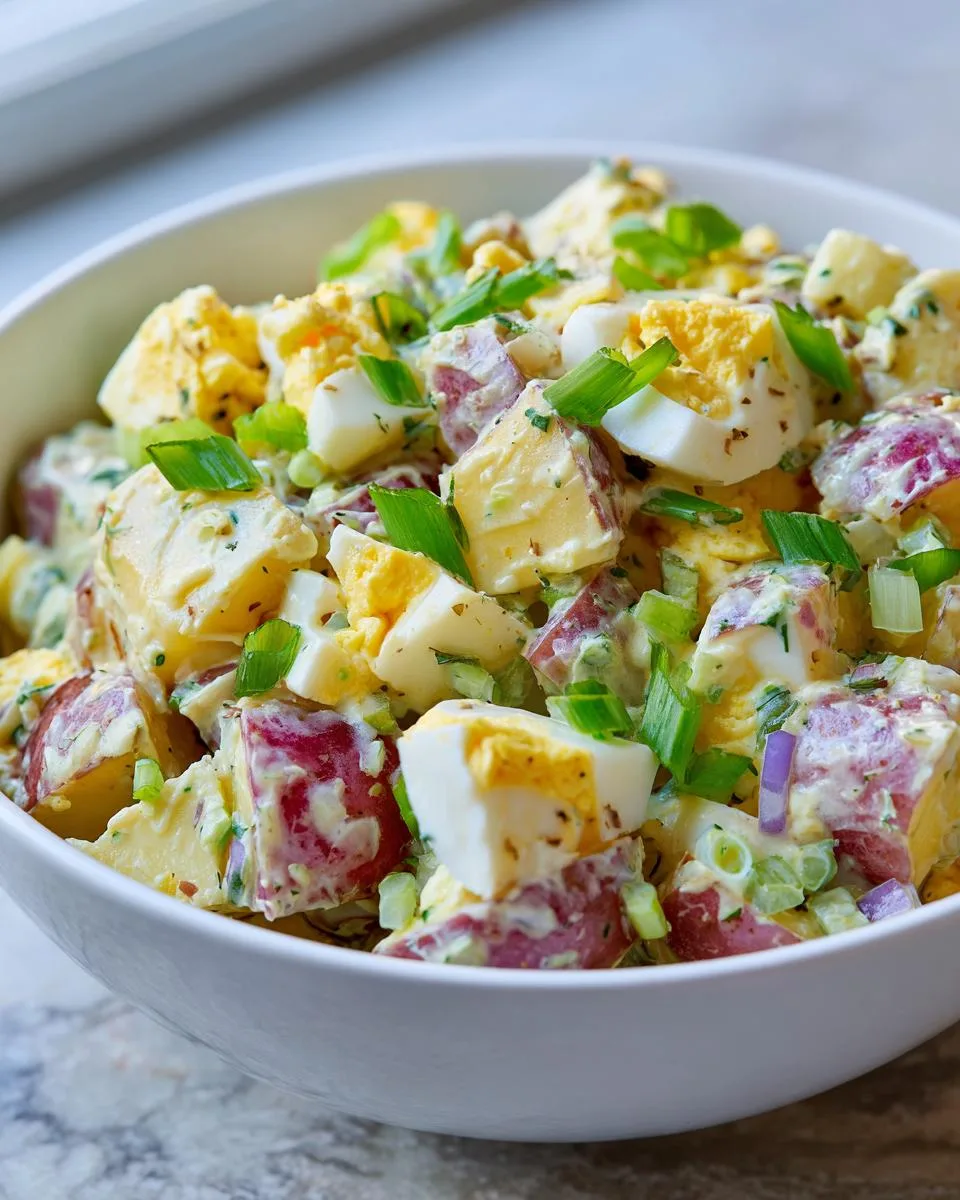 New Red Potato Salad - detail 4