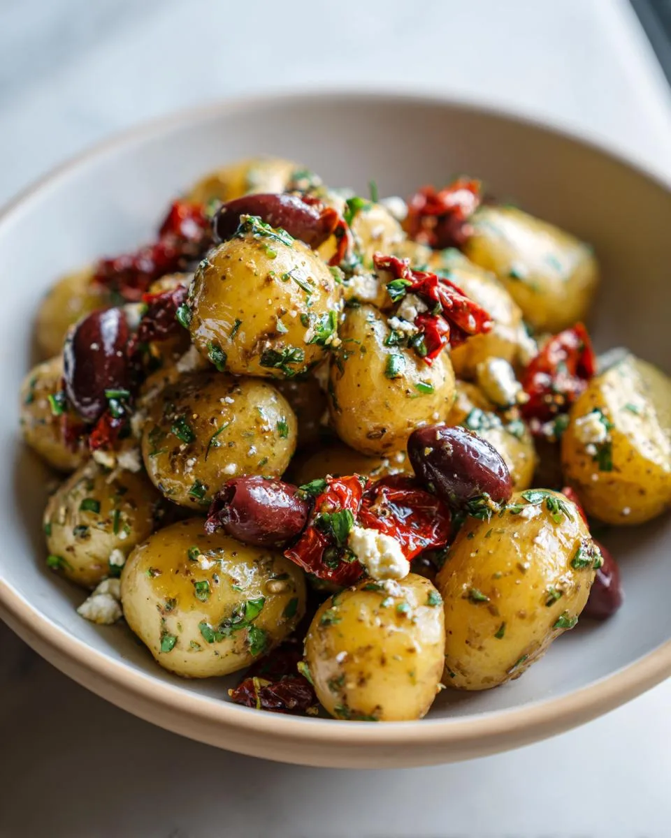 Olive Greek Potato Salad - detail 1