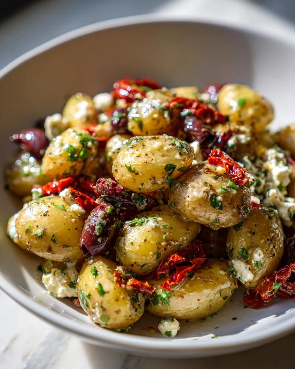 Olive Greek Potato Salad - detail 2