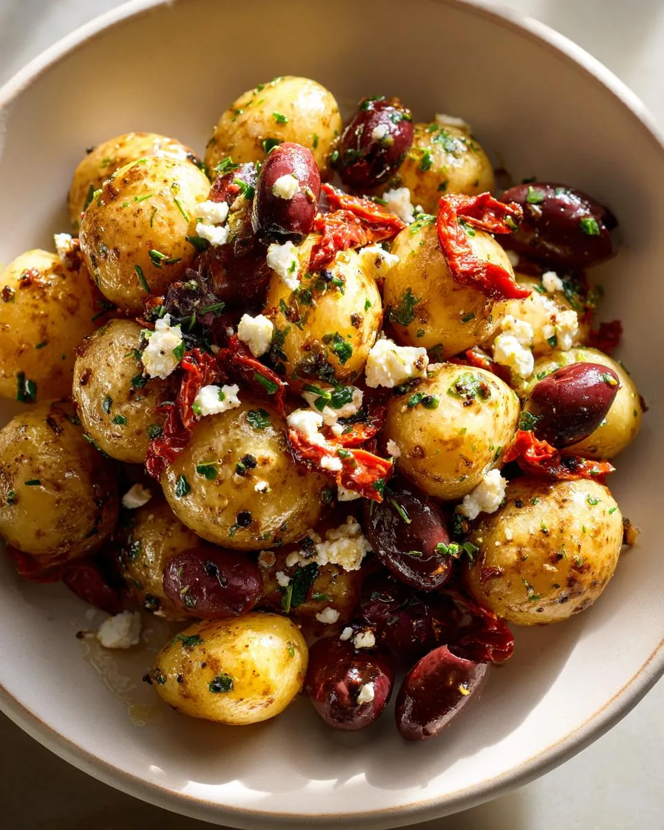Olive Greek Potato Salad - detail 3