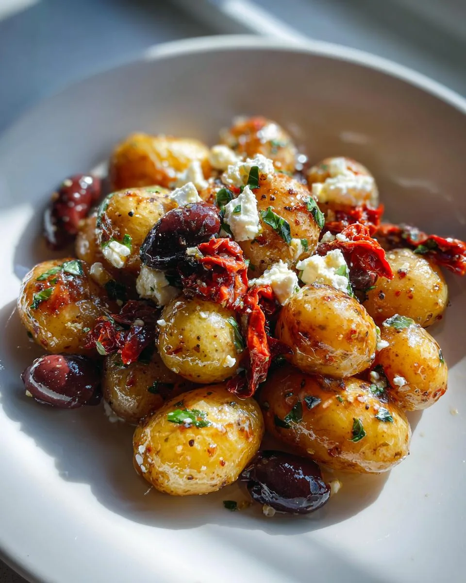 Olive Greek Potato Salad - detail 4