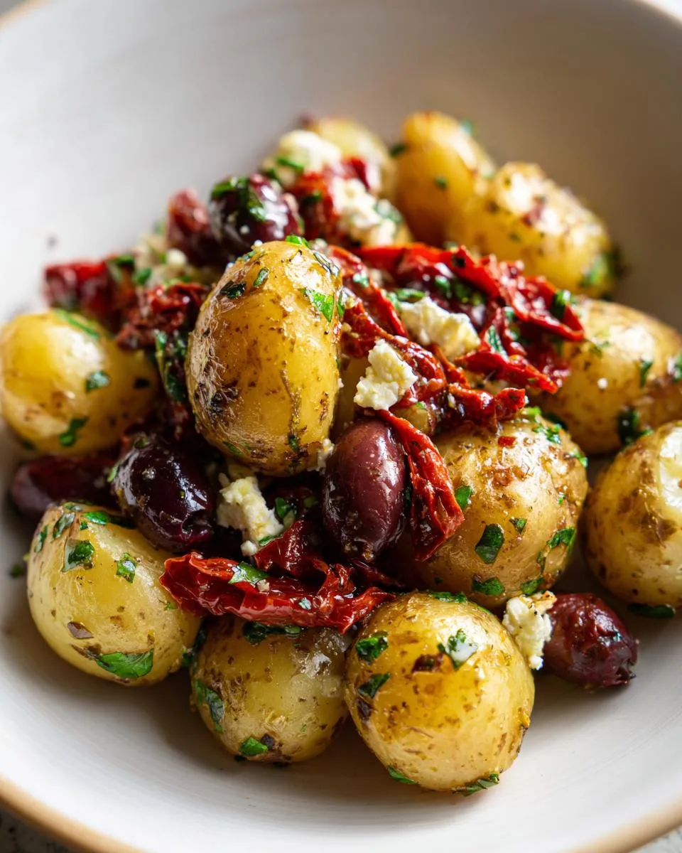Olive Greek Potato Salad - detail 5