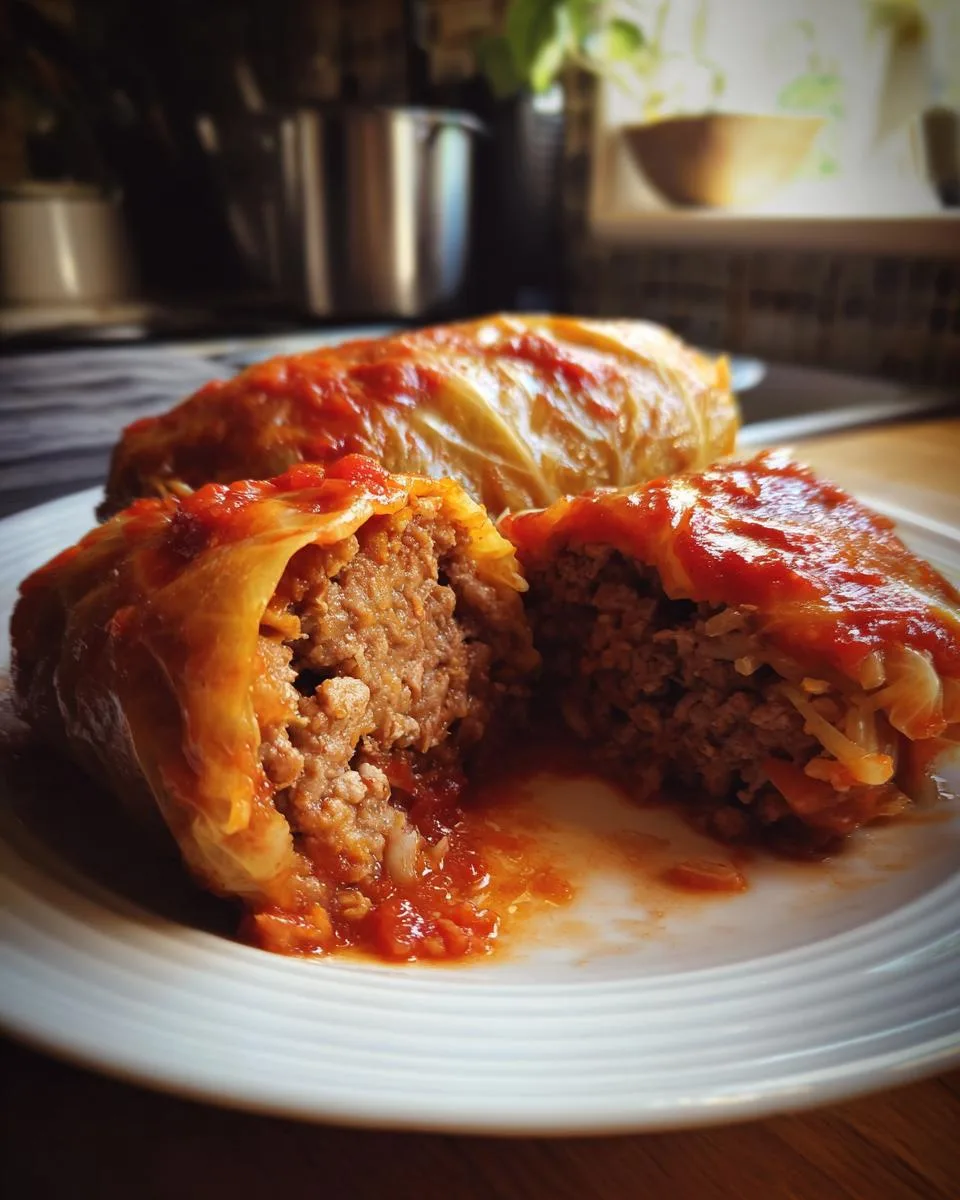 Polish Cabbage Rolls Recipe - detail 3