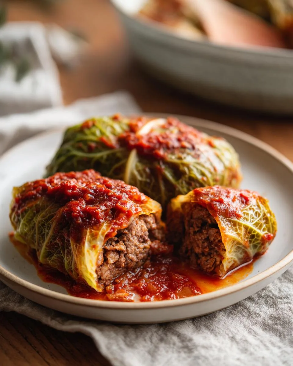 Polish Cabbage Rolls Recipe - detail 4