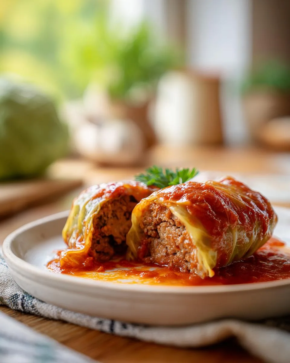 Polish Cabbage Rolls Recipe - detail 5