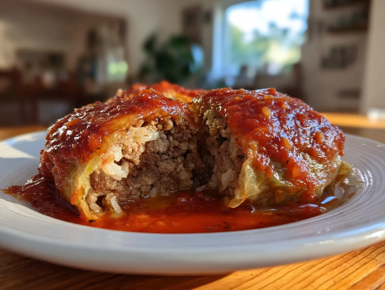 Amazing Hearty Polish Cabbage Rolls Recipe That Will Melt Your Heart in 1 Bite