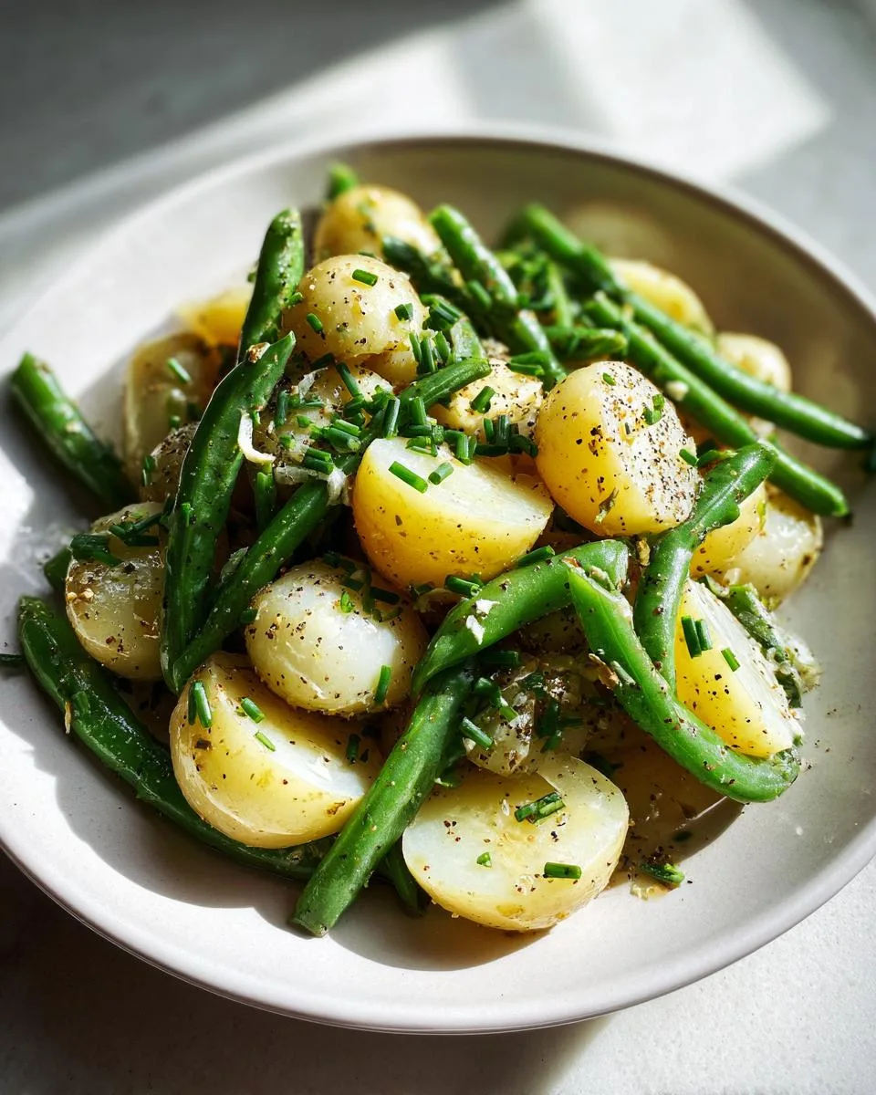 Quick Green Bean Potato Salad - detail 5
