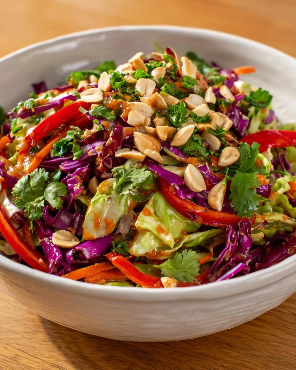 Raw Cabbage Salad - detail 4