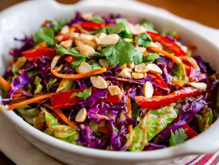 Raw Cabbage Salad