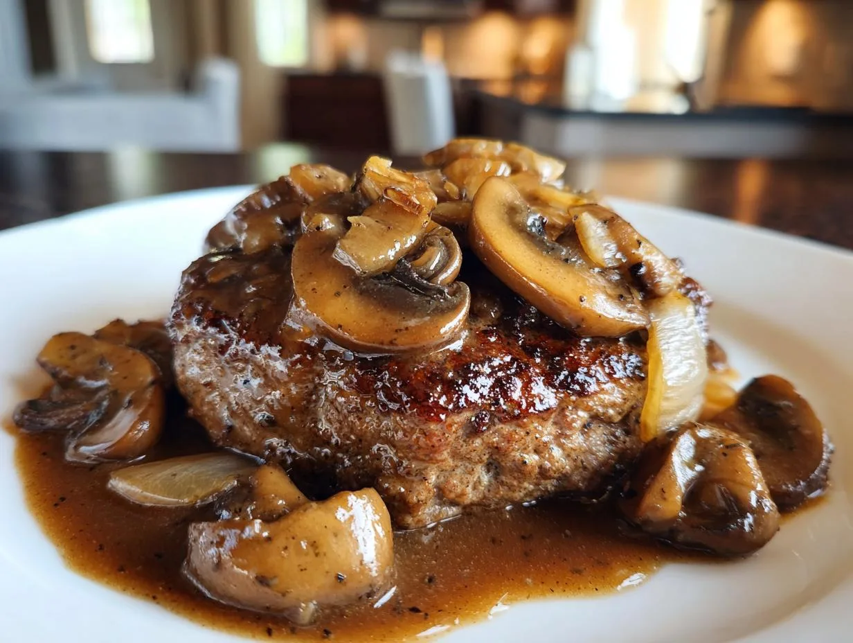 5 Star Salisbury Steak Recipe: Unbeatable Comfort Food Bliss