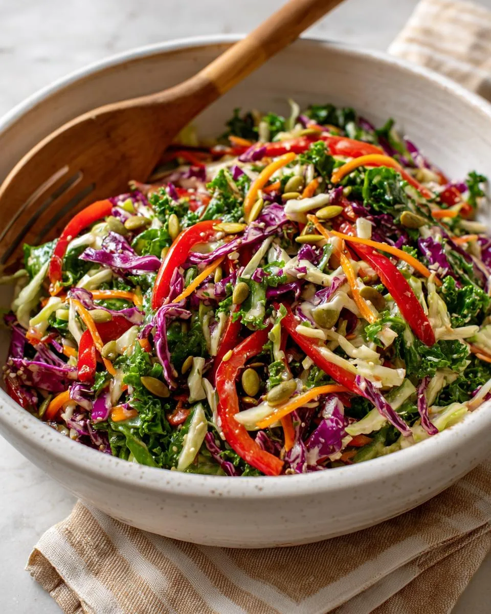 Shredded Cabbage Salad - detail 3