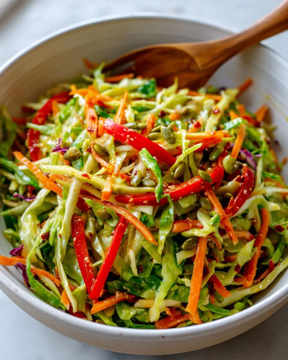 Shredded Cabbage Salad - detail 4