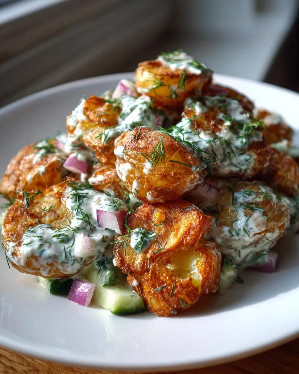Smashed Potato Salad - detail 3